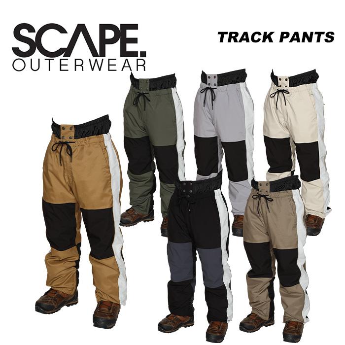 定価￥25,300 SCAPE エスケープ TRACK パンツ S 楽天市場】エスケープ（ロングパンツ｜メンズウェア