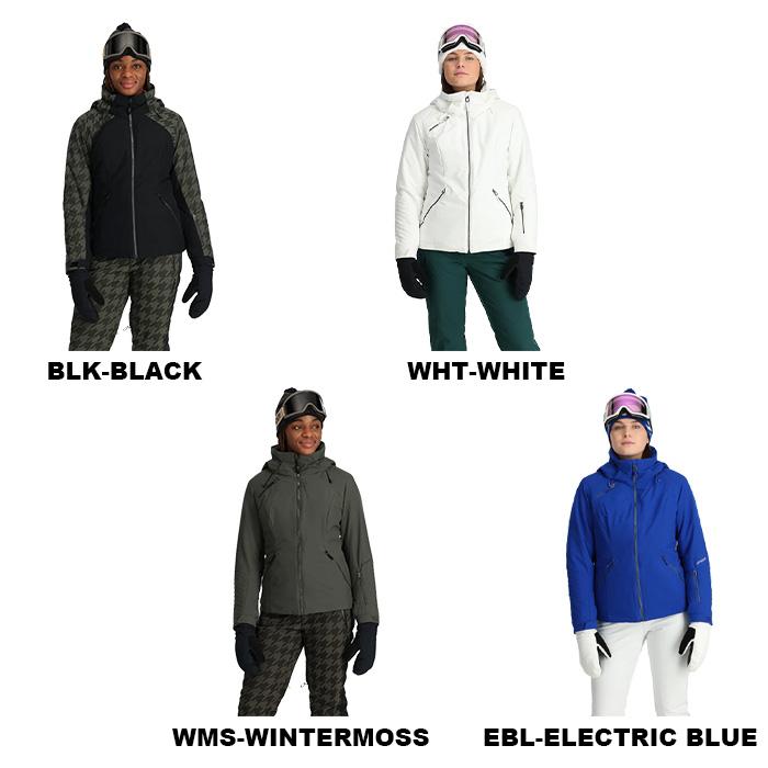 SPYDER SCHATZI JACKET 23-24(2024)モデル スパイダー スキーウェア