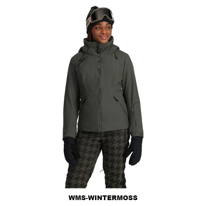 SPYDER SCHATZI JACKET 23-24(2024)モデル スパイダー スキーウェア