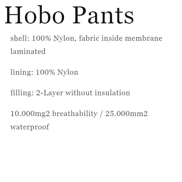 訳あり】TEMPLETON テンプルトン ウェア HOBO PANTS 23-24 モデル