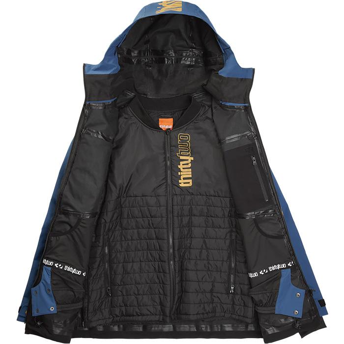 thirtytwo サーティートゥー　ウェア23-24モデル 楽天市場】23-24 THIRTYTWO/サーティーツー LASHED INSULATED