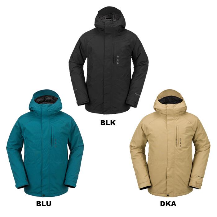 VOLCOM ボルコム ウェア DUA GORE-TEX JACKET 23-24(2024)モデル