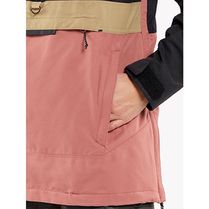 訳あり】VOLCOM ボルコム ウェア ASHFIELD PULLOVER 23-24(2024)モデル