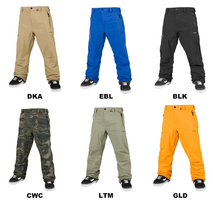 VOLCOM ボルコム ウェア L GORE-TEX PANT 23-24(2024)モデル パンツ_1