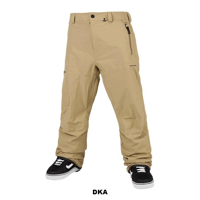 VOLCOM ボルコム ウェア L GORE-TEX PANT 23-24(2024)モデル パンツ_4