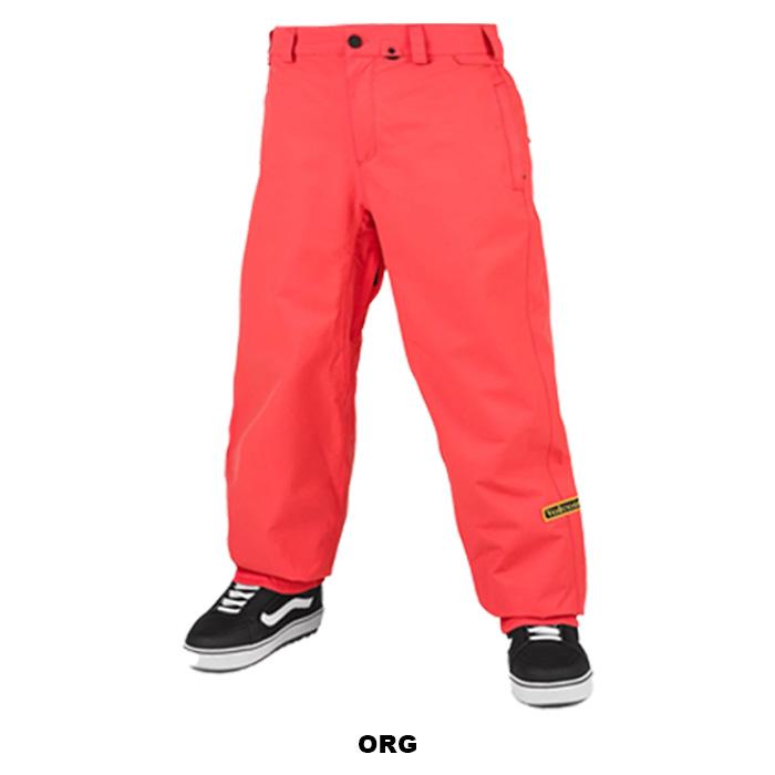 VOLCOM ボルコム ウェア ARTHUR PANT 23-24(2024)モデル パンツ : F