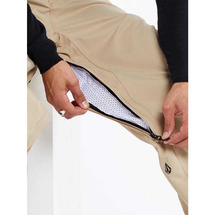 VOLCOM ボルコム ウェア ARTHUR PANT 23-24(2024)モデル パンツ : F