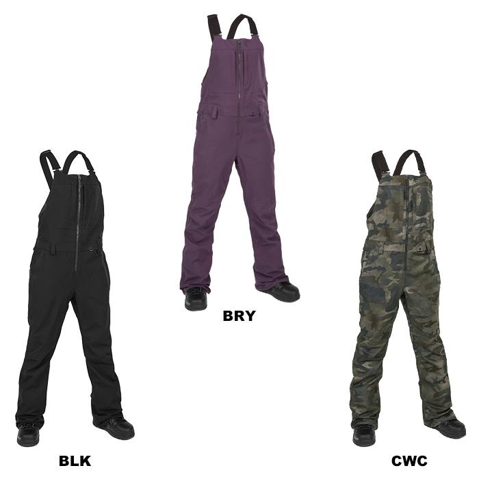 VOLCOM SWIFT BIB OVERALL SAND ベージュ ボルコム スノボウェア