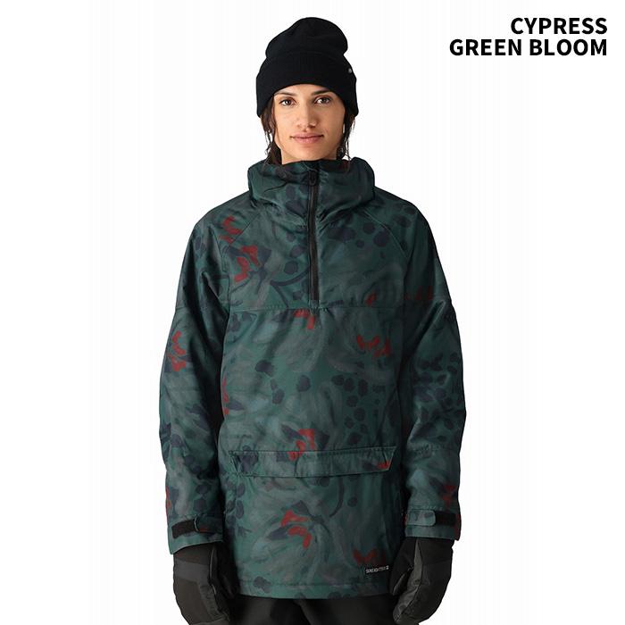 686 シックスエイトシックス ウェア WOMEN'S UPTON INSULATED ANORAK 24-25(2025)モデル レディース ジャケットの画像