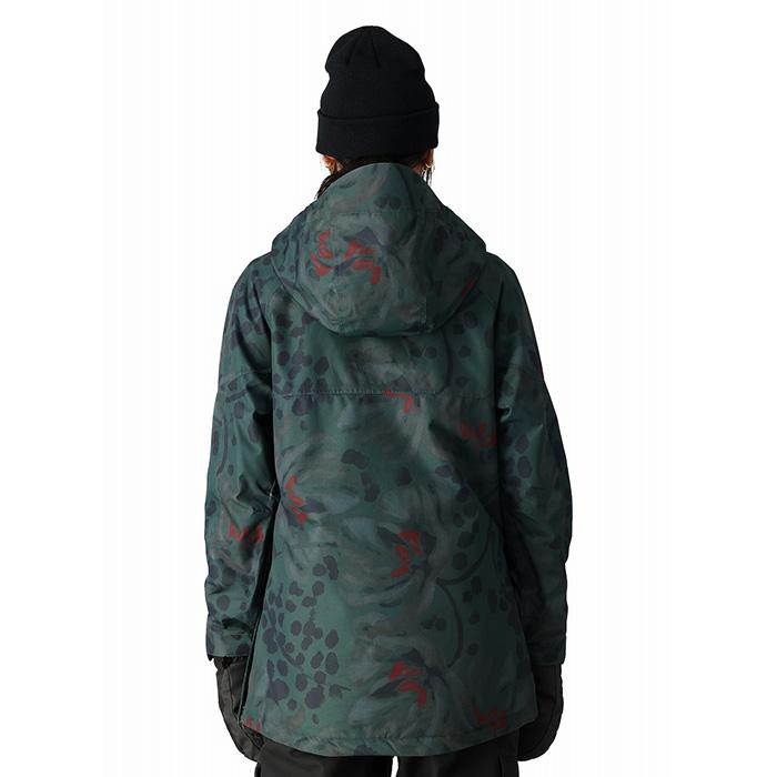 686 シックスエイトシックス ウェア WOMEN'S UPTON INSULATED ANORAK 24-25(2025)モデル レディース ジャケットの画像