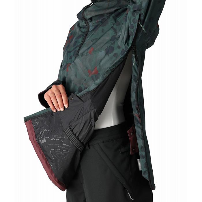 686 シックスエイトシックス ウェア WOMEN'S UPTON INSULATED ANORAK 24-25(2025)モデル レディース ジャケットの画像