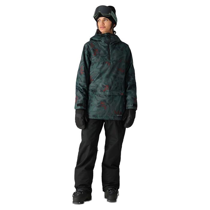686 シックスエイトシックス ウェア WOMEN'S UPTON INSULATED ANORAK 24-25(2025)モデル レディース ジャケットの画像