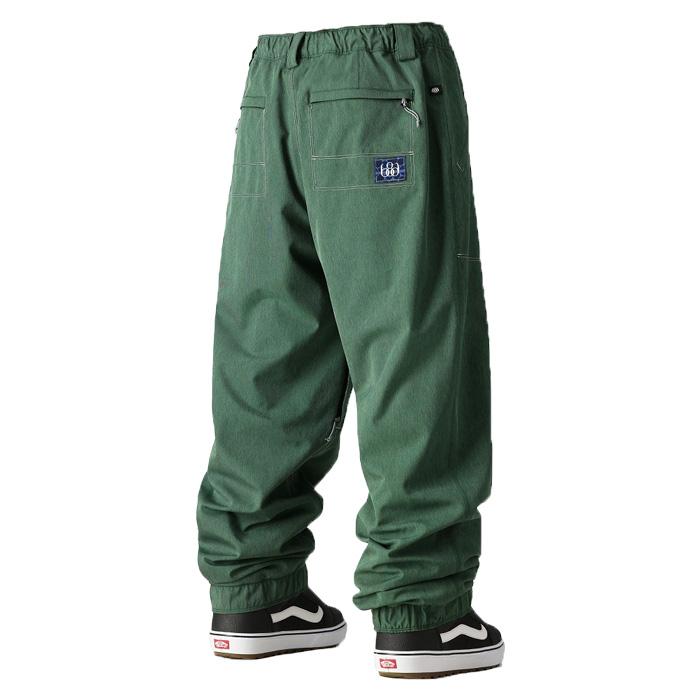686 シックスエイトシックス ウェア DOJO PANT 24-25(2025)モデル