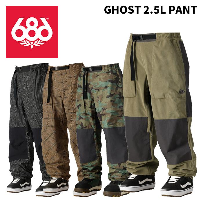 686 シックスエイトシックス ウェア GHOST 2.5L PANT 24-25(2025