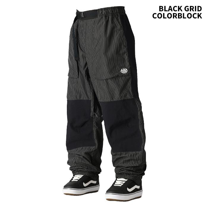 686 シックスエイトシックス ウェア GHOST 2.5L PANT 24-25(2025