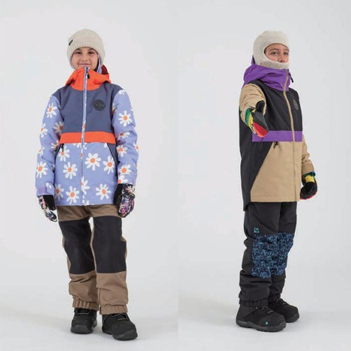 AIRBLASTER エアブラスター ウェア Youth Trencher Full Zip 24-25