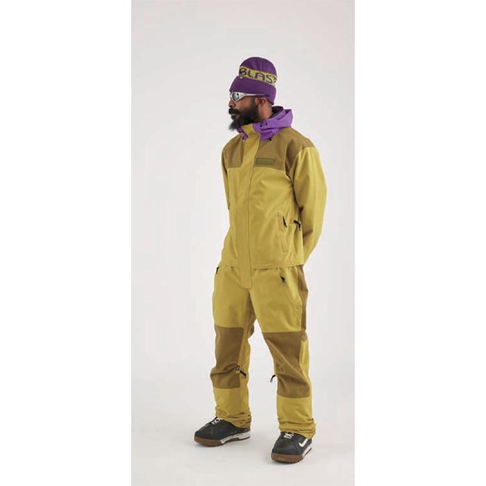 S AIRBLASTER エアブラスター ウェア つなぎ イエロー 【公式通販】