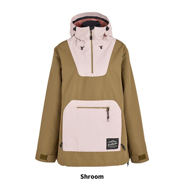 AIRBLASTER エアブラスター Wms Freedom PulloverM AIRBLASTER エアブラスター ウェア Wms Freedom Pullover 24-25