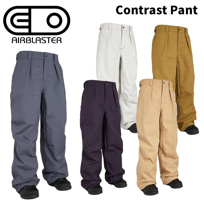 AIRBLASTER エアブラスター ウェア Contrast Pant 24-25(2025)モデル