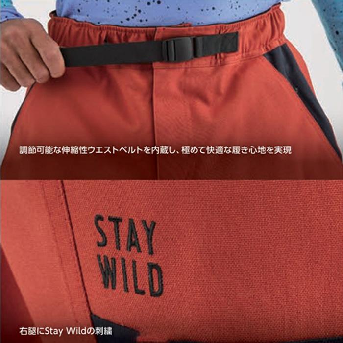 AIRBLASTER エアブラスター ウェア Elastic Boss Pant Flames 24-25(2025)モデル パンツの画像