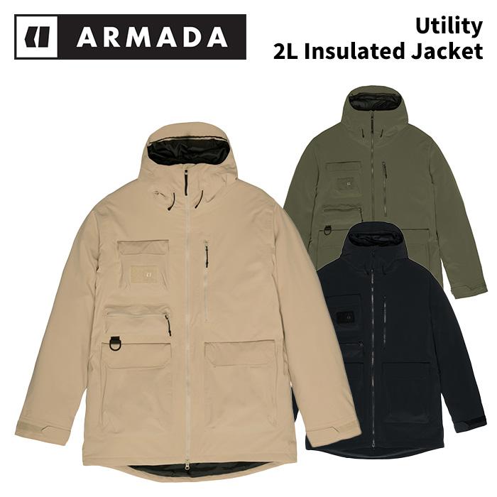 ARMADA アルマダ ウェア Utility 2L Insulated JKT 24-25(2025)モデル