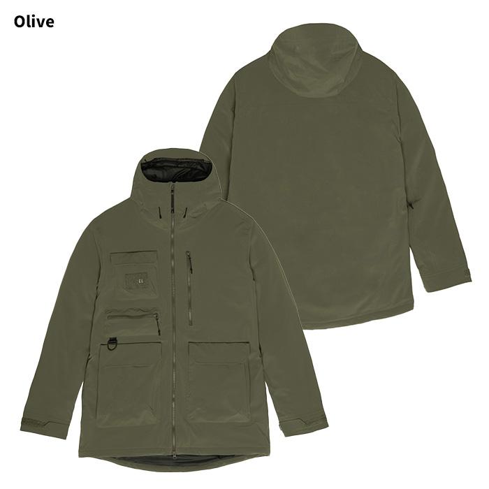 ARMADA アルマダ ウェア Utility 2L Insulated JKT 24-25(2025)モデル