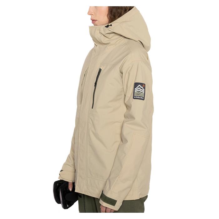 ARMADA アルマダ ウェア Elvy 2L Shell Jacket 24-25(2025)モデル