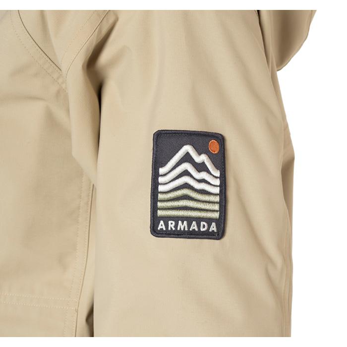 ⭐️美品⭐️ARMADA アルマダ スキー ウェア Lサイズ ベージュ ARMADA