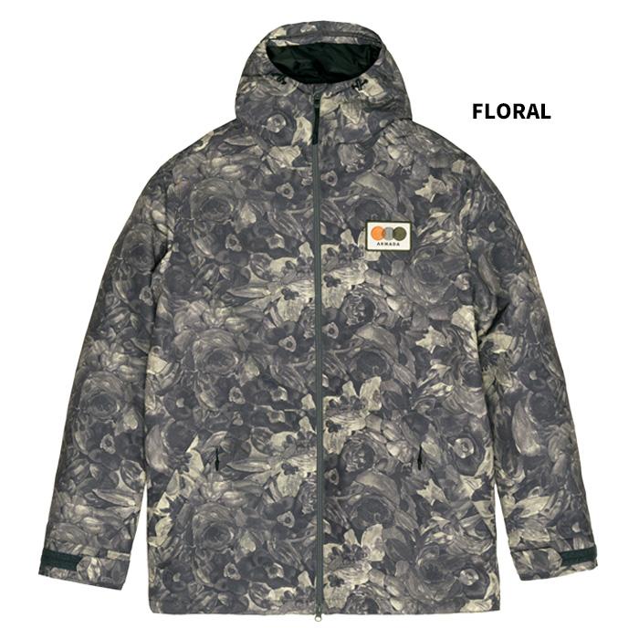 ARMADA ジャケット インサーレーション Reedy Jacket ARMADA アルマダ ウェア Reedy 2L INS Jacket 24-25(2025)モデル