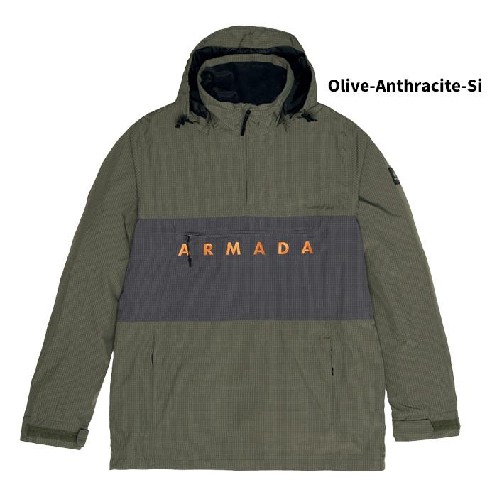 ARMADA アルマダ ウェア Salisbury 2L Anorak 24-25(2025)モデル