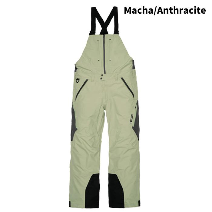 ARMADA アルマダ ウェア Emmons 3L Bib 24-25(2025)モデル パンツ : F