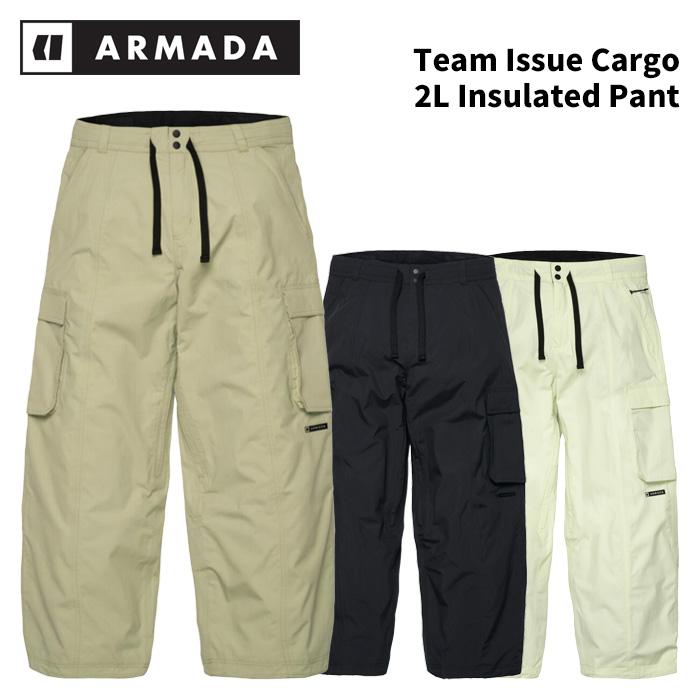 ARMADA アルマダ ウェア Team Issue Cargo - 2L Insulated Pant 24-25