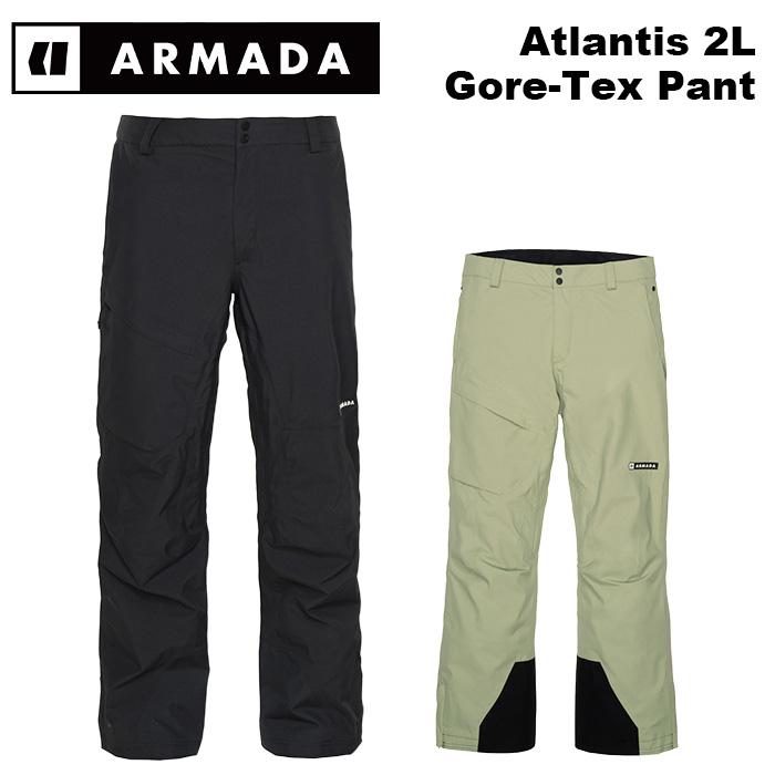 ARMADA アルマダ ウェア Atlantis 2L Gore-Tex Pant 24-25(2025)モデル