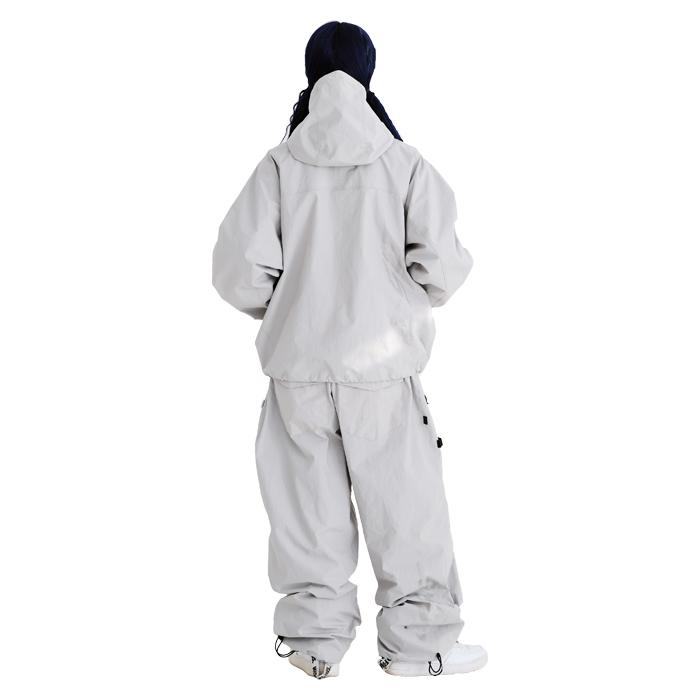 BSRABBIT ビエスラビット ウェア REFINED HOODED JACKET 24-25(2025