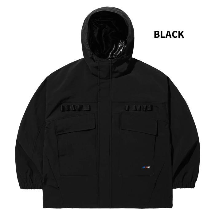 BSRABBIT ビエスラビット ウェア REFINED HOODED JACKET 24-25(2025
