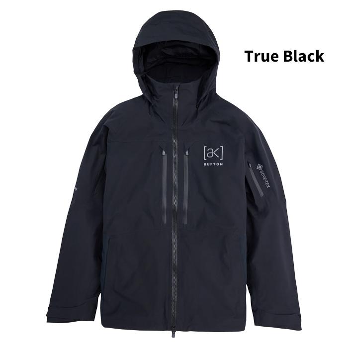 バートン　AK ウェア　ジャケット　ブラック　GORE SWASH BURTON バートン ウェア Men's [ak] Swash GORE-TEX Jacket 24-25(2025