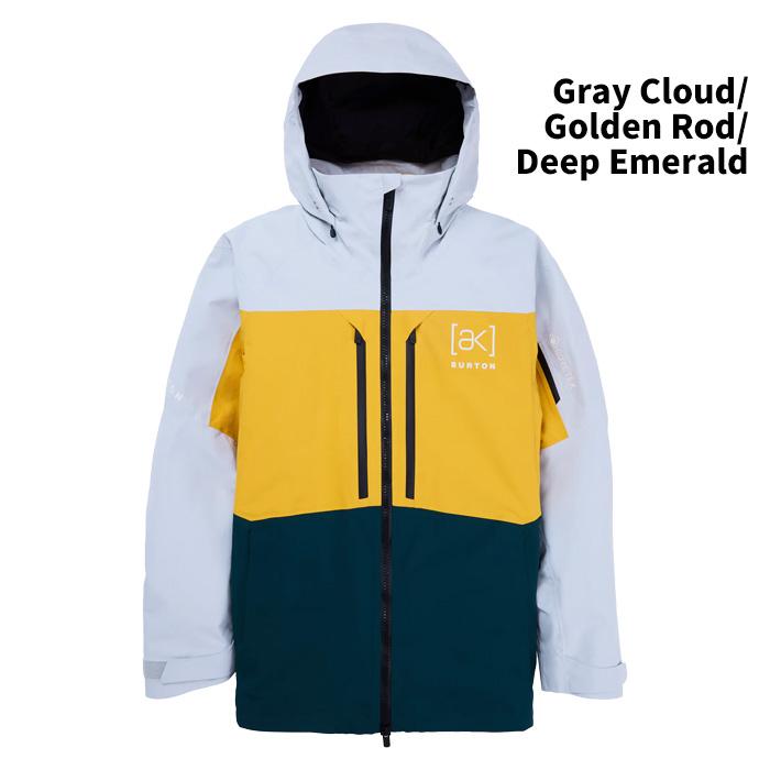 【新品】BURTON M AK GORE SWASH JK 最安値❗️ BURTON 24-25 バートン メンズ スノーボード ウエアー WEAR [ak