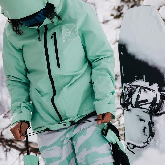 BURTON - Burton スノーボード スキーウェア レディース S バートン