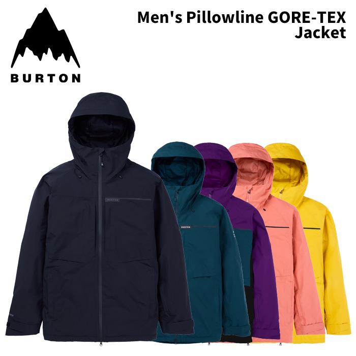 BURTON バートン ウェア Men's Pillowline GORE-TEX Jacket 24-25(2025