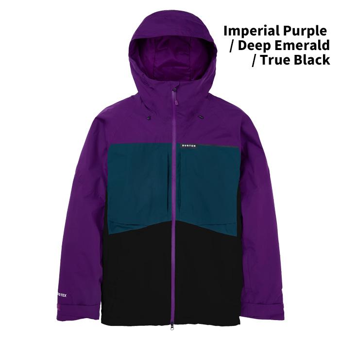 BURTON バートン ウェア Men's Pillowline GORE-TEX Jacket 24-25(2025