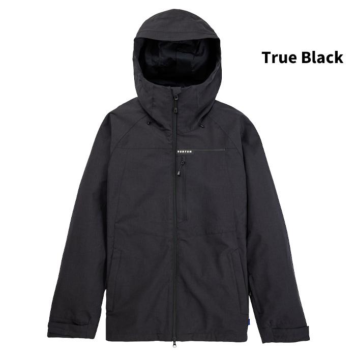BURTON 2025 MODEL メンズ ブラック ジャケット バートン] メンズ