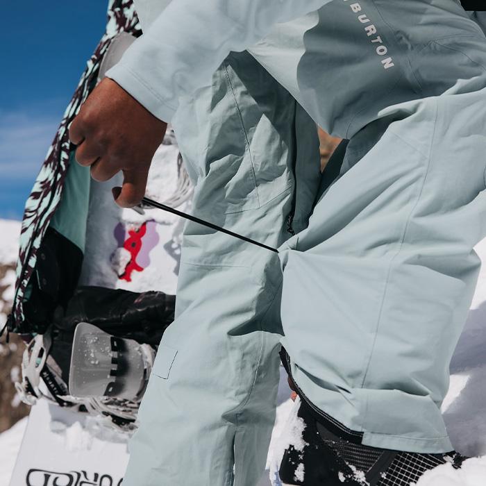 BURTON バートン ウェア Men's [ak] Cyclic GORE-TEX Bib Pants 24-25