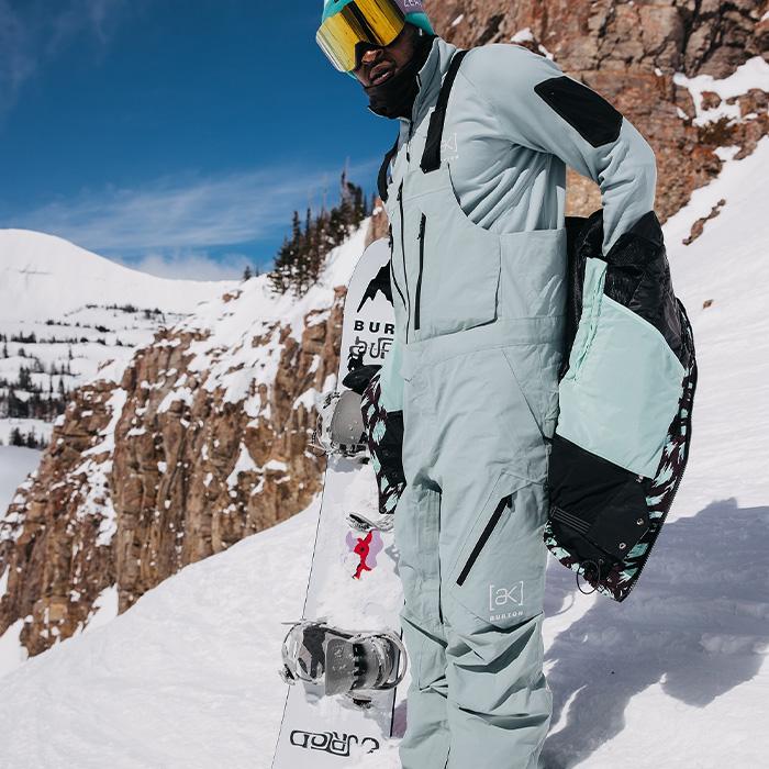 BURTON バートン ウェア Men's [ak] Cyclic GORE-TEX Bib Pants 24-25