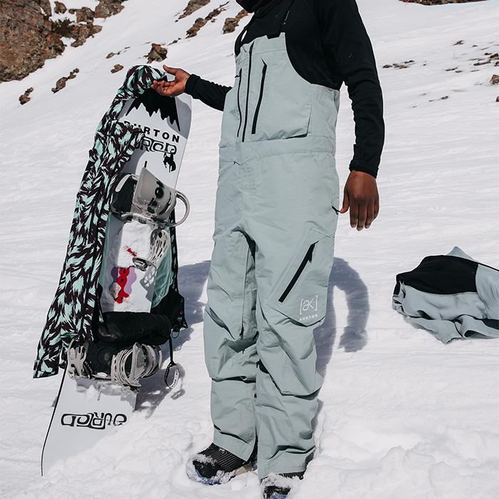 BURTON バートン ウェア Men's [ak] Cyclic GORE-TEX Bib Pants 24-25