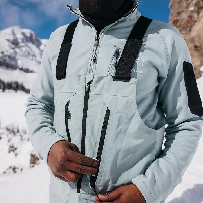 BURTON バートン ウェア Men's [ak] Cyclic GORE-TEX Bib Pants 24-25