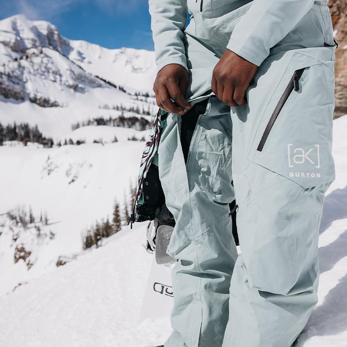 BURTON バートン ウェア Men's [ak] Cyclic GORE-TEX Bib Pants 24-25