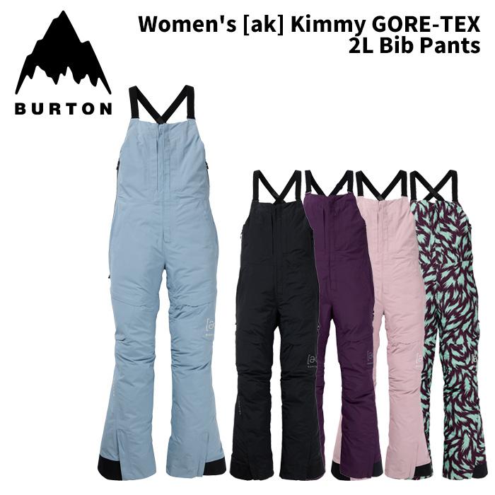 BURTON バートン ウェア Women's [ak] Kimmy GORE-TEX 2L Bib Pants 24