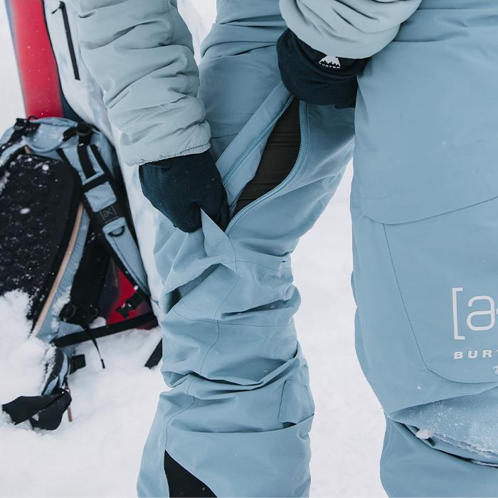 BURTON バートン ウェア Women's [ak] Kimmy GORE-TEX 2L Bib Pants 24