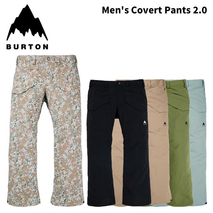 BURTON バートン ウェア Men's Covert Pants 2.0 24-25(2025)モデル