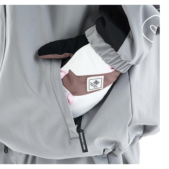 DC ディーシー ウェア SNOW STAND ZIP JK【DJK243933】24-25(2025